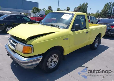 1997 Ford Ranger Splash/Xl/Xlt from USA, damaged, VIN 1FTCR10A7VPA26739